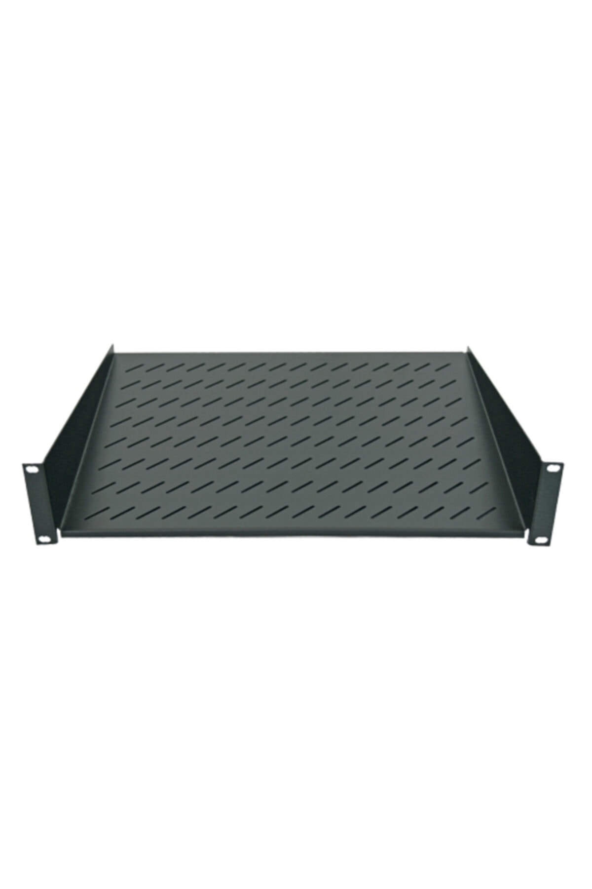 19`` Kabinet Rafı Önden Bağlamalı 2u D=250mm Siyah Ral9005 2 Yıl Garantili 19`` Kabinet Rafı Önden Bağlamalı 2u D=250mm Siyah Ral9005 2 Yıl Garantili