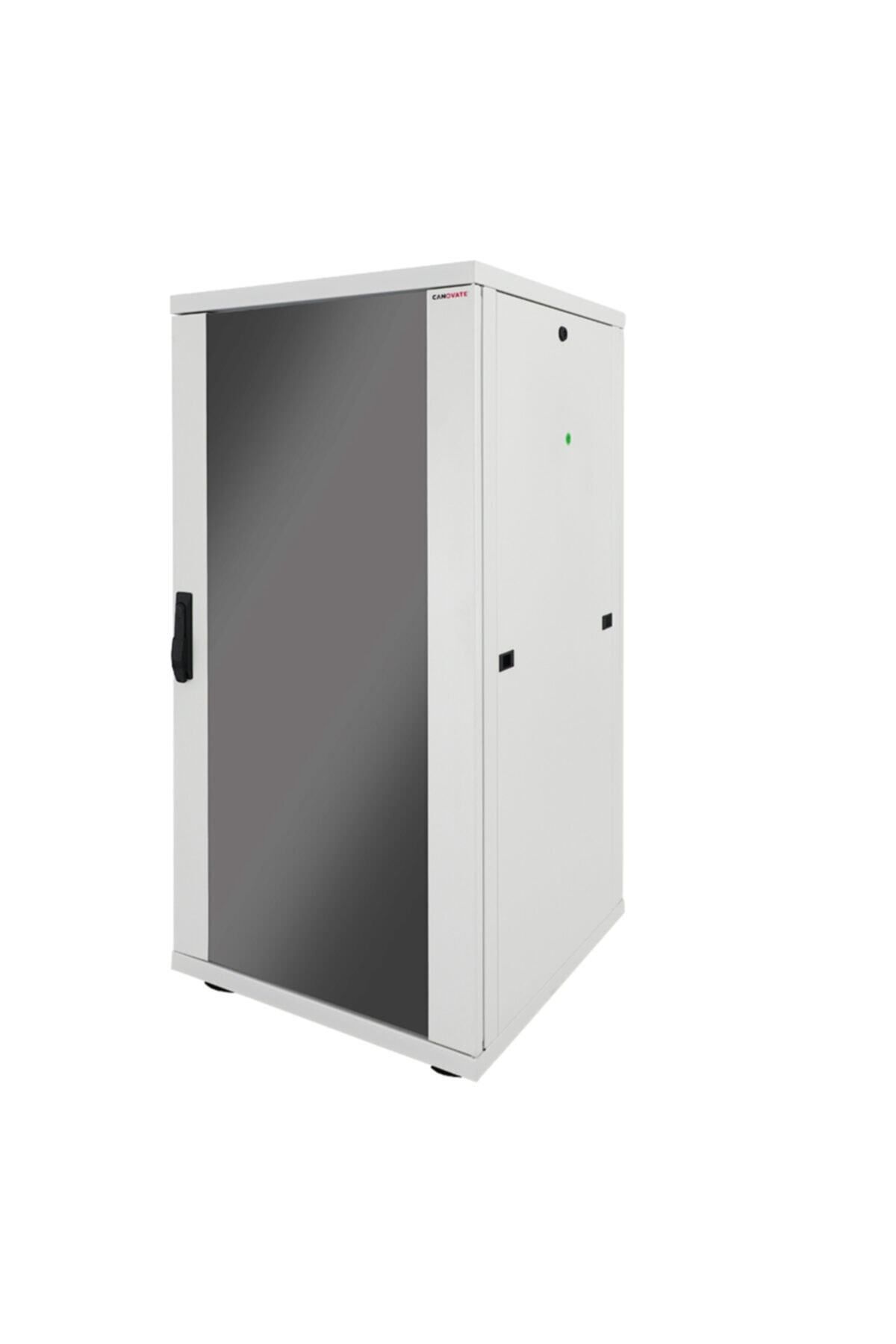 Canovate 36U 600x800mm 19`` Dikili Tip Network Rack Kabinet Gri Flatpack 2 Yıl Üretici Garantili Canovate 36U 600x800mm 19`` Dikili Tip Network Rack Kabinet Gri Flatpack 2 Yıl Üretici Garantili
