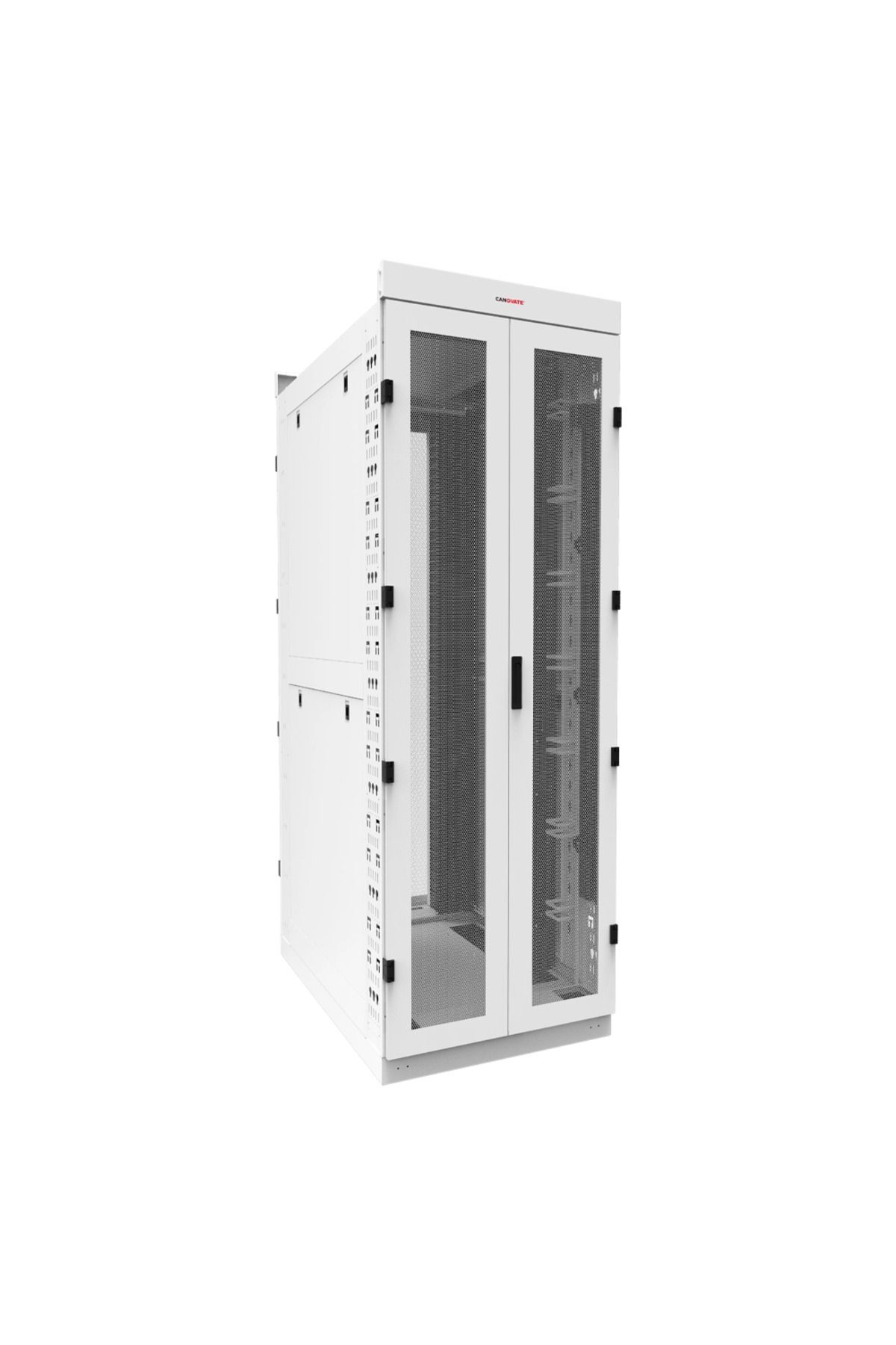 Canovate 47U 800x1200mm 19`` Dikili Tip DC Kabinet Gri 2 Yıl Üretici Garantili Canovate 47U 800x1200mm 19`` Dikili Tip DC Kabinet Gri 2 Yıl Üretici Garantili