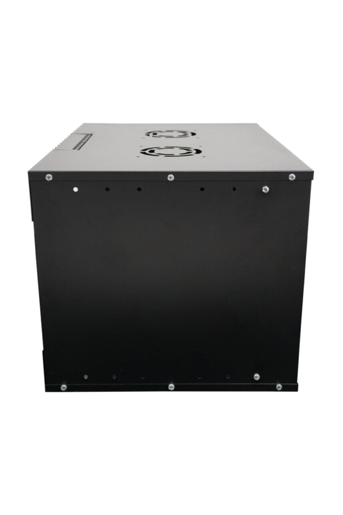 Canovate 4U 600x600 Mm Duvar Tipi Soho Rack Kabinet Siyah 2 Yıl Üretici Garantili Canovate 4U 600x600 Mm Duvar Tipi Soho Rack Kabinet Siyah 2 Yıl Üretici Garantili
