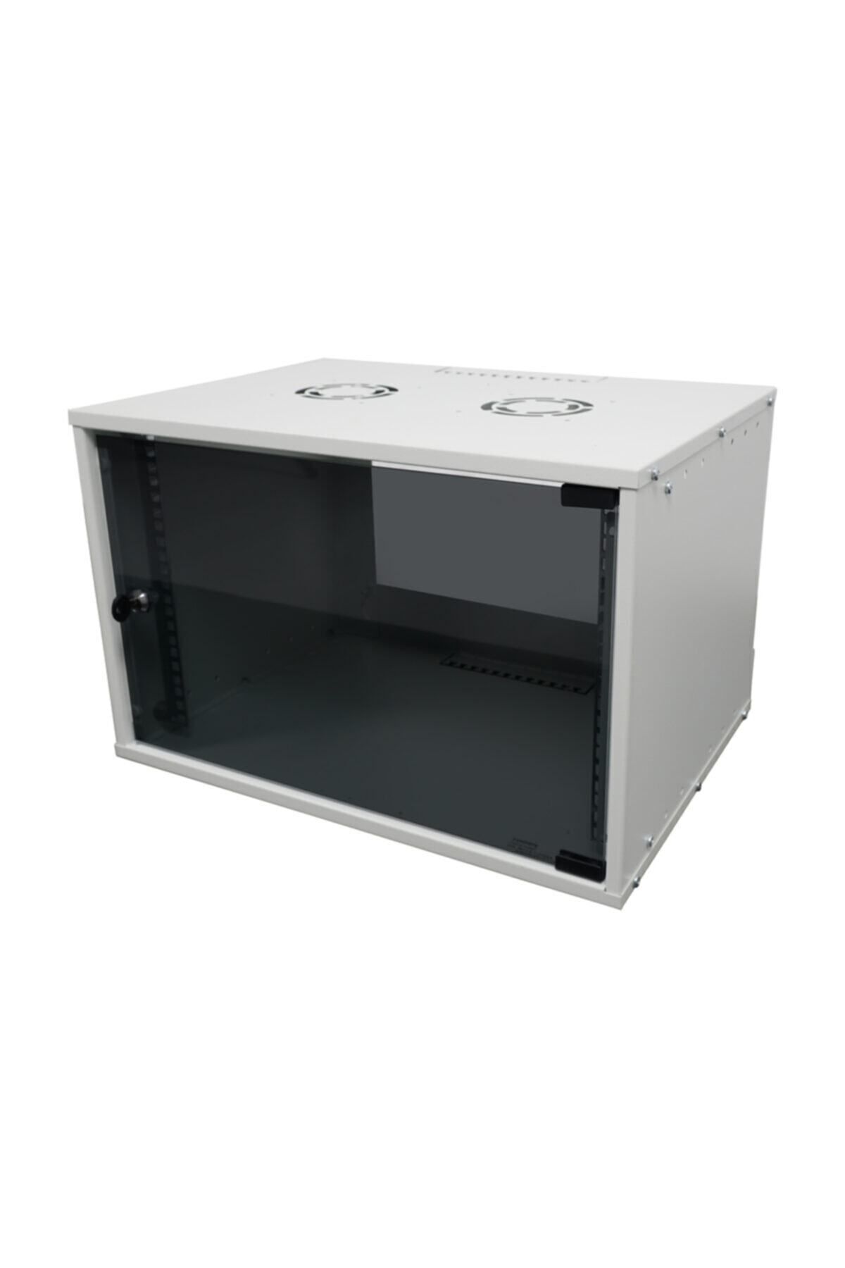 Canovate 6U 600x600 Mm Duvar Tipi Soho Rack Kabinet Gri 2 Yıl Üretici Garantili Canovate 6U 600x600 Mm Duvar Tipi Soho Rack Kabinet Gri 2 Yıl Üretici Garantili