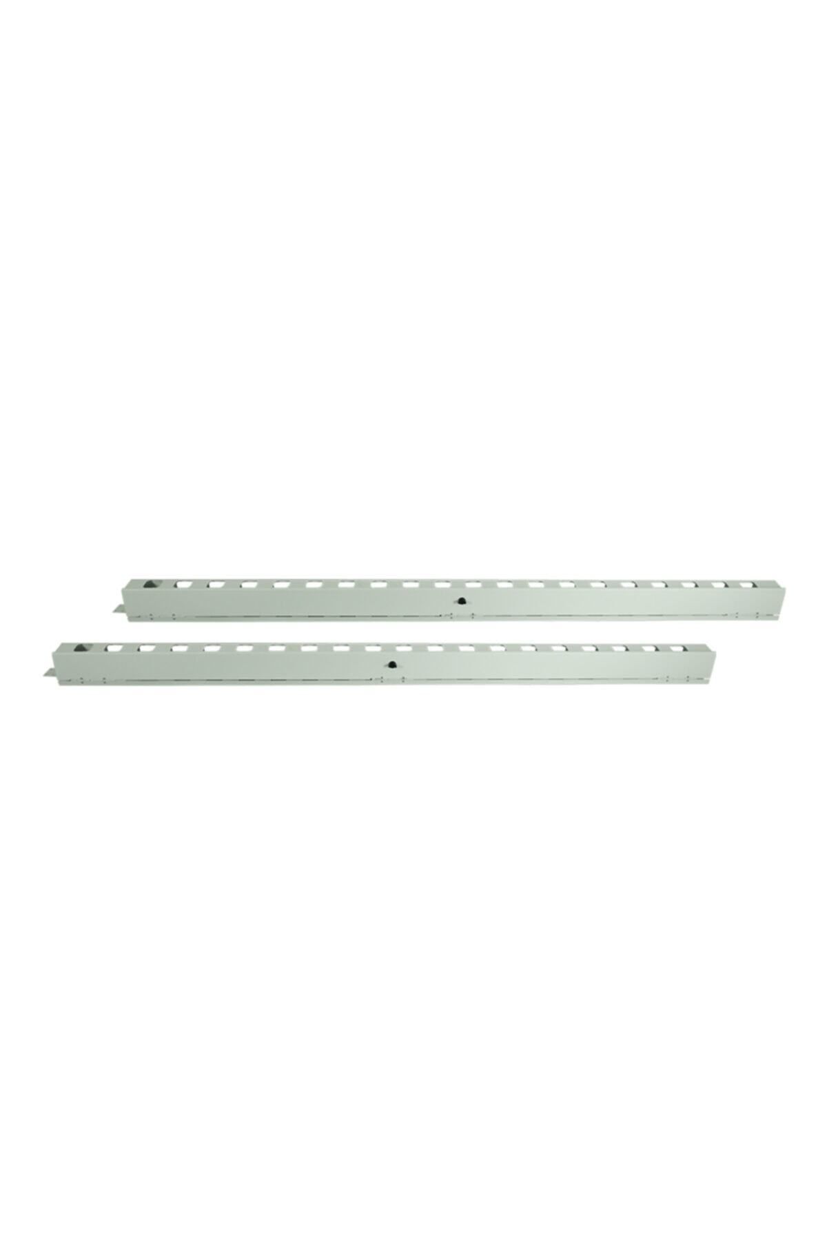 Canovate 26u 800mm Kabinler Için Dikey Kablo Düzenleyici Gri 2 Yıl Üretici Garantili Canovate 26u 800mm Kabinler Için Dikey Kablo Düzenleyici Gri 2 Yıl Üretici Garantili