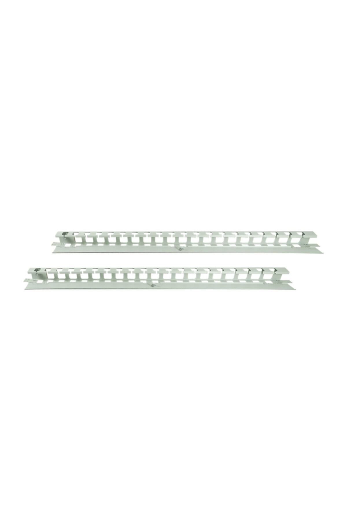 Canovate 26u 800mm Kabinler Için Dikey Kablo Düzenleyici Gri 2 Yıl Üretici Garantili Canovate 26u 800mm Kabinler Için Dikey Kablo Düzenleyici Gri 2 Yıl Üretici Garantili