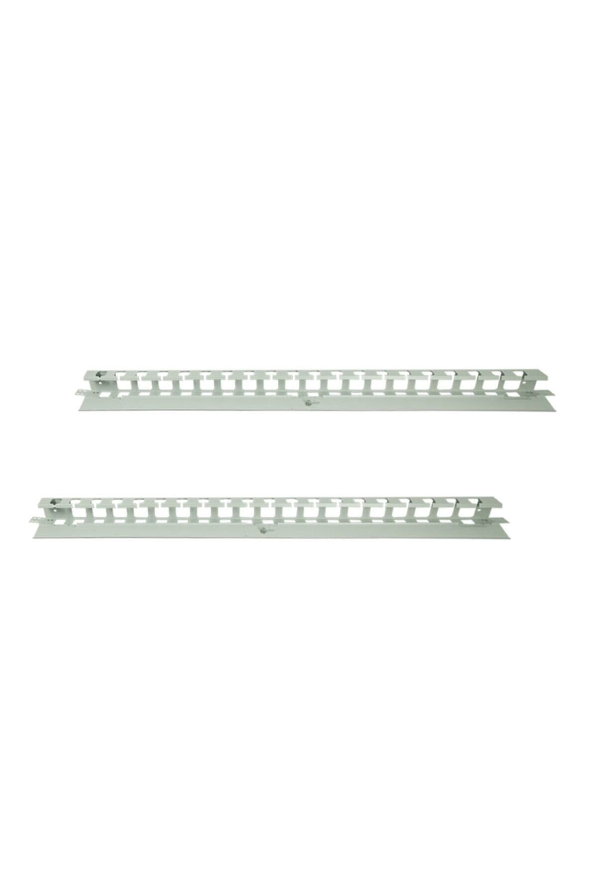 Canovate 26u 800mm Kabinler Için Dikey Kablo Düzenleyici Gri 2 Yıl Üretici Garantili Canovate 26u 800mm Kabinler Için Dikey Kablo Düzenleyici Gri 2 Yıl Üretici Garantili