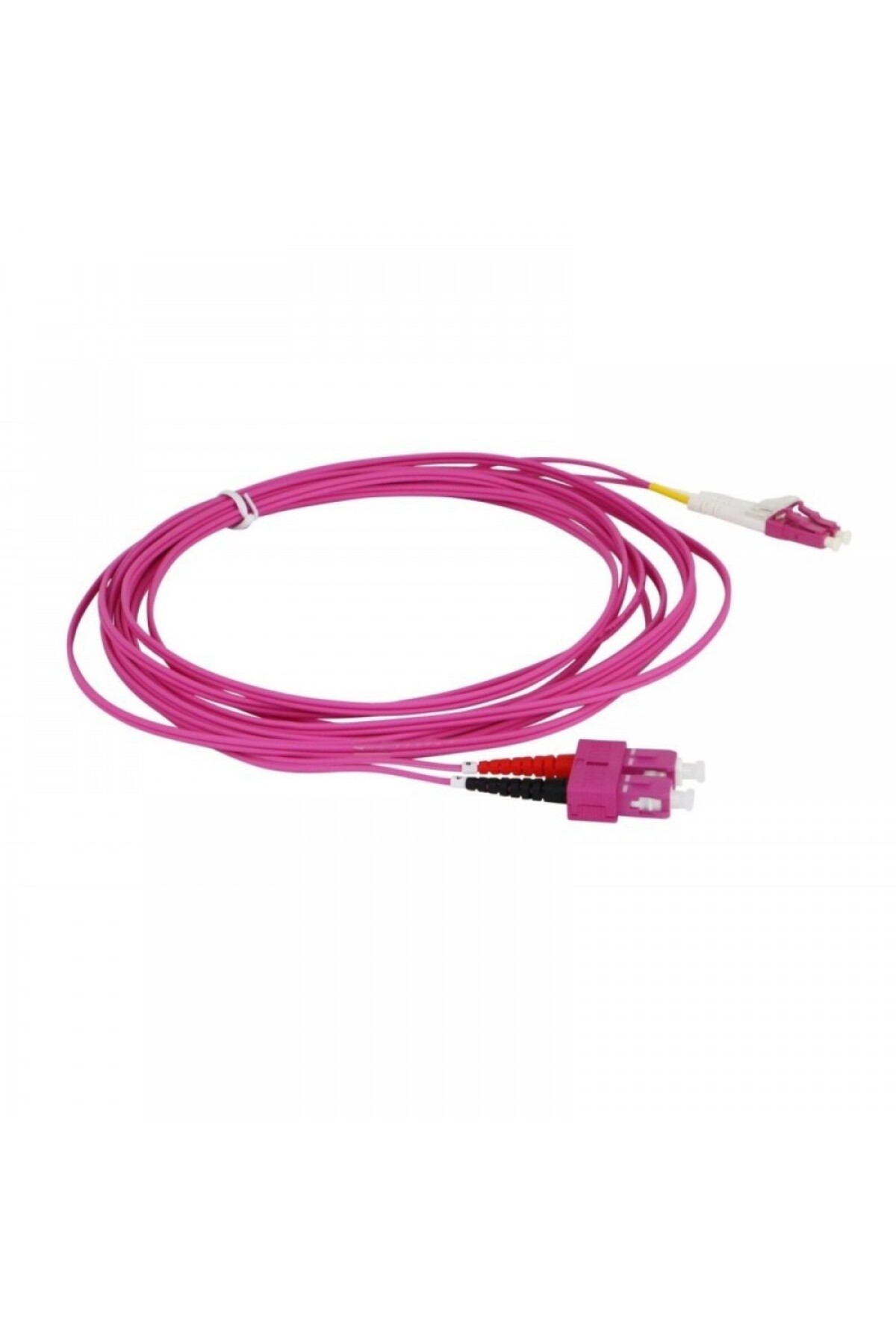 Canovate Fiber Optik Patch Kablo Sc/Lc Dubleks Mm 5mt OM4 Uyumlu Canovate Fiber Optik Patch Kablo Sc/Lc Dubleks Mm 5mt OM4 Uyumlu